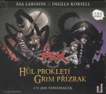 Pax 1 &amp; 2 Hůl prokletí &amp; Grim přízrak - CDmp3 (Čte Jan Vondráček) - Åsa Larsson