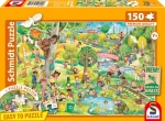 SCHMIDT Puzzle Šťastná planeta