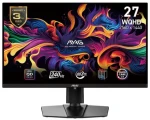 26.5" MSI MAG 271QPX QD-OLED E2 černá / 2560 x 1440 / QD-OLED / 16:9 / 0.03ms / 1000cd-m2 / HDMI + DP + USB-C / VESA (4711377190312)