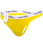 Calvin Klein Tanga Neon Yellow Calvin Klein