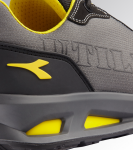 Bezpečnostní obuv Diadora SMART SOFTBOX LOW S1PL FO SR ESD Velikost boty: 46, Šedá