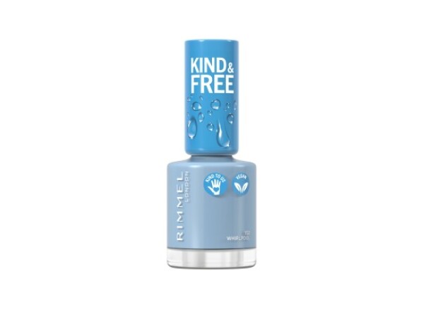 Rimmel London Kind&Free Vegan Lak na nehty 152 BLUE