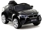 Mamido Elektrické autíčko BMW X6 černé