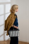 Košík Reisenthel Carrybag XS Summerstripes black