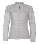 Cross hybridní bunda dámská silver gray S