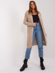 Cardigan BA SW 8026.93P tmavě lila jedna velikost