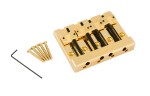 Fender HiMass Bass Bridge Zinc Saddles Gold