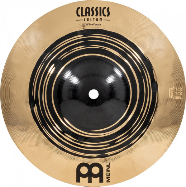 Meinl Classics Custom Dual Splash 10”