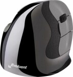 Evoluent Wireless VerticalMouse D šedá (S) / Ergonomická myš / Bezdrátová / pouze pro praváky (VMDSW)