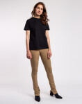 Ninety Percent Felix Stretch Tencel™ Vent Leggings BROWN KHAKI L