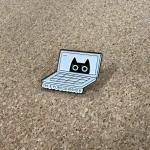 Pinarna.cz I'm a purrgrammer / Jsem předgramátor - černá kočička