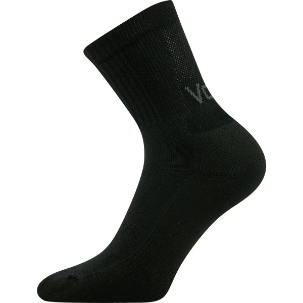 VOXX Ponožky sportovní MYSTIC bavlněné ČERNÉ 39-42 115237