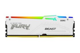 AMD Kingston DDR5 Fury Beast White RGB 16GB 5600 CL36 EXPO CL 36 KF556C36BWEA 16