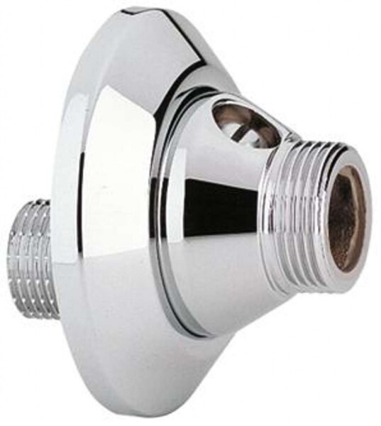 GROHE - Náhradní díly S-přípojka uzavíratelná, chrom 12400000