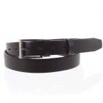 Pánský kožený opasek Fedor hnědý vel. 100