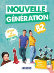 Nouvelle Génération B2 Livre + Cahier+didier.fle.app. 2024 - Baracco, Carla