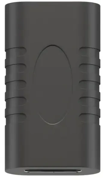 MicroConnect adaptér USB-C (F) - USB-C (F) černá / Redukce (USB3.1CFFADAPT)