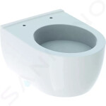 GEBERIT - iCon xs Závěsné WC, 350x490 mm, s KeraTect, bílá 204030600