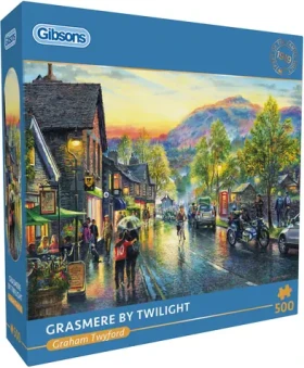 GIBSONS Puzzle Grasmere za soumraku