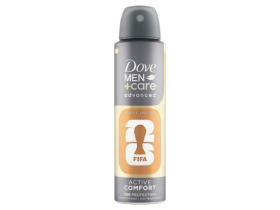 Dove Men+Care Advanced Antiperspirant ve spreji Active Comfort FIFA 150 ml