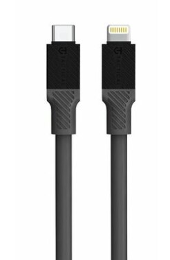 Tactical 57983117400 USB-C/Lightning, 1m, šedý