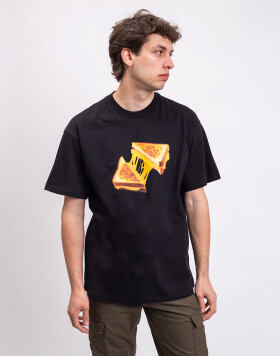Tričko Carhartt WIP S/S Cheese Toast T-Shirt Black
