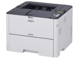 OKI B513dn / Laserová tiskárna / A4 / černobílá / 45 str./min / 1200 dpi / Duplex / LAN (9006232)