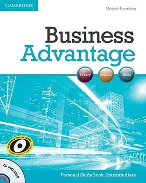 Business Advantage Intermediate Personal Study Book with Audio CD - Marjorie Rosenberg