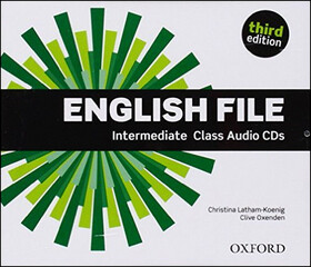 English File Intermediate Class Audio CDs /4/ (3rd) - Christina Latham-Koenig