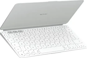 Logitech Keys-To-Go 2 šedá / Přenosná bezdrátová klávesnice / pro iPad / US layout / Bluetooth (920-013018)