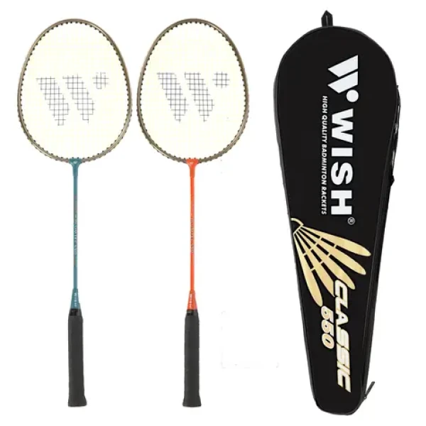 WISH Badmintonová sada raket 550K (14-10-041)