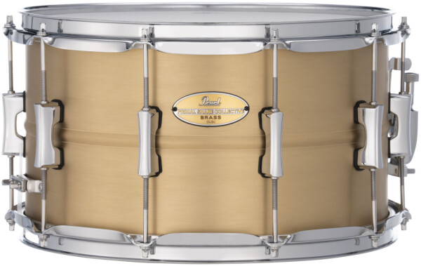 Pearl PSC1480B Primal Snare Collective 14” x 8” - Brushed Natural Brass