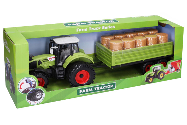 Traktor s vlečkou 47 cm