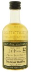Summum 12 Solera Ron Dominicano Malt Whisky Cask Finish Finish Rum 12y 43% 0,05 l (holá lahev)