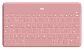 Logitech Keys-To-Go růžová / Klávesnice / Bluetooth / Ultrapřenosná / ES (920-010043)