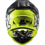 LS2 Motokrosová helmaLS2 MX437 FAST EVO CRUSHER BLACK H-V YELLOW Velikost.: