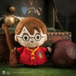 Harry Potter Klíčenka - Harry s koštětem 11 cm (famfrpál) / plyšová - EPEE Merch - Cinereplicas