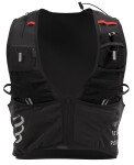 Compressport UltRun Pack Evo 15l black - Běžecký batoh Compressport UltRun S Pack Evo 15 Velikost textilu: XL (obvod hrudníku 110-118cm)