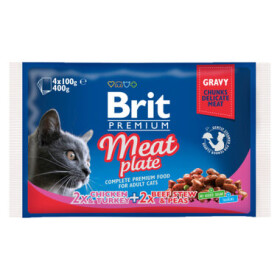 Brit Premium Cat Meat Plate