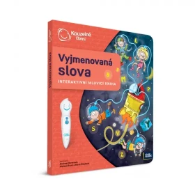 Albi Kouzelné čtení - kniha Vyjmenovaná slova