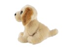 Plyšový pes labrador sedící 15 × 17 cm