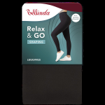 Formující dámské legíny RELAX & GO SHAPING - BELLINDA tělová L
