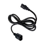 Propojovací síťový kabel 230VAC, C13-C14, 3x0,75mm²