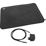 Thermo TECH thermodog 3523000 vyhřívaná rohož (d x š) 600 mm x 400 mm šedá