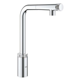 GROHE - Minta SmartControl Dřezová baterie s výsuvnou koncovkou, SmartControl, chrom 31613000