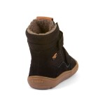 Dětské zimní barefoot boty TEX WINTER Black Froddo G3160247-16 - 23