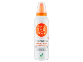 Panthenol Pěna po opalování Aloe vera 200 ml