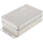 Hammond Electronics 1550Z107F univerzální pouzdro 125 x 81 x 41 litý hliník hliník 1 ks