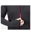 Vertex stretch fleece pánský ebony gray 3XL