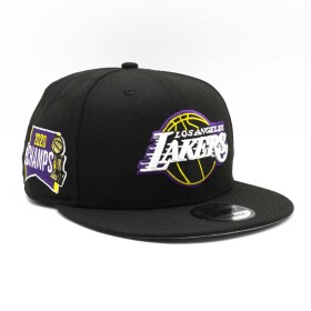 New Era Pánská kšiltovka Los Angeles Lakers NBA 2020 Champs 9FIFTY Snapback - Černá